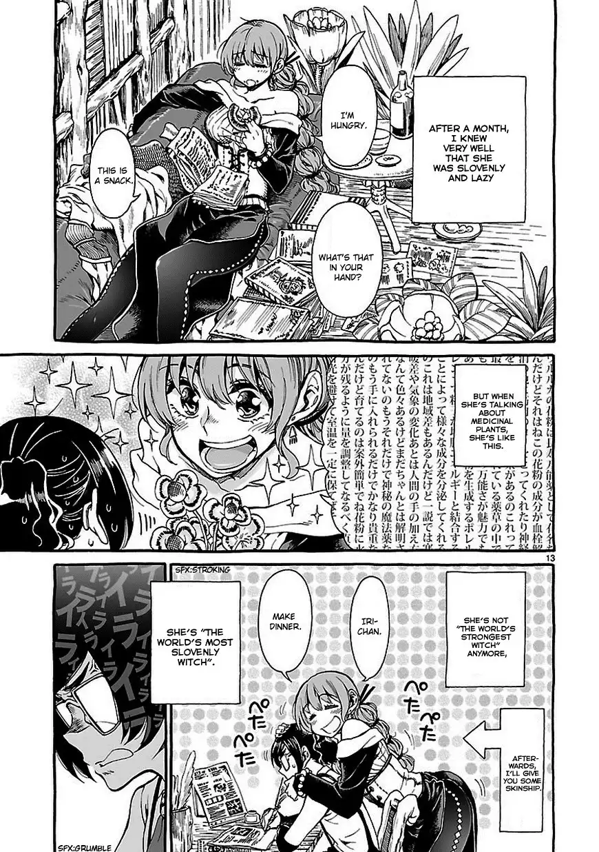 Nina-san no Mahou Seikatsu Chapter 1 12